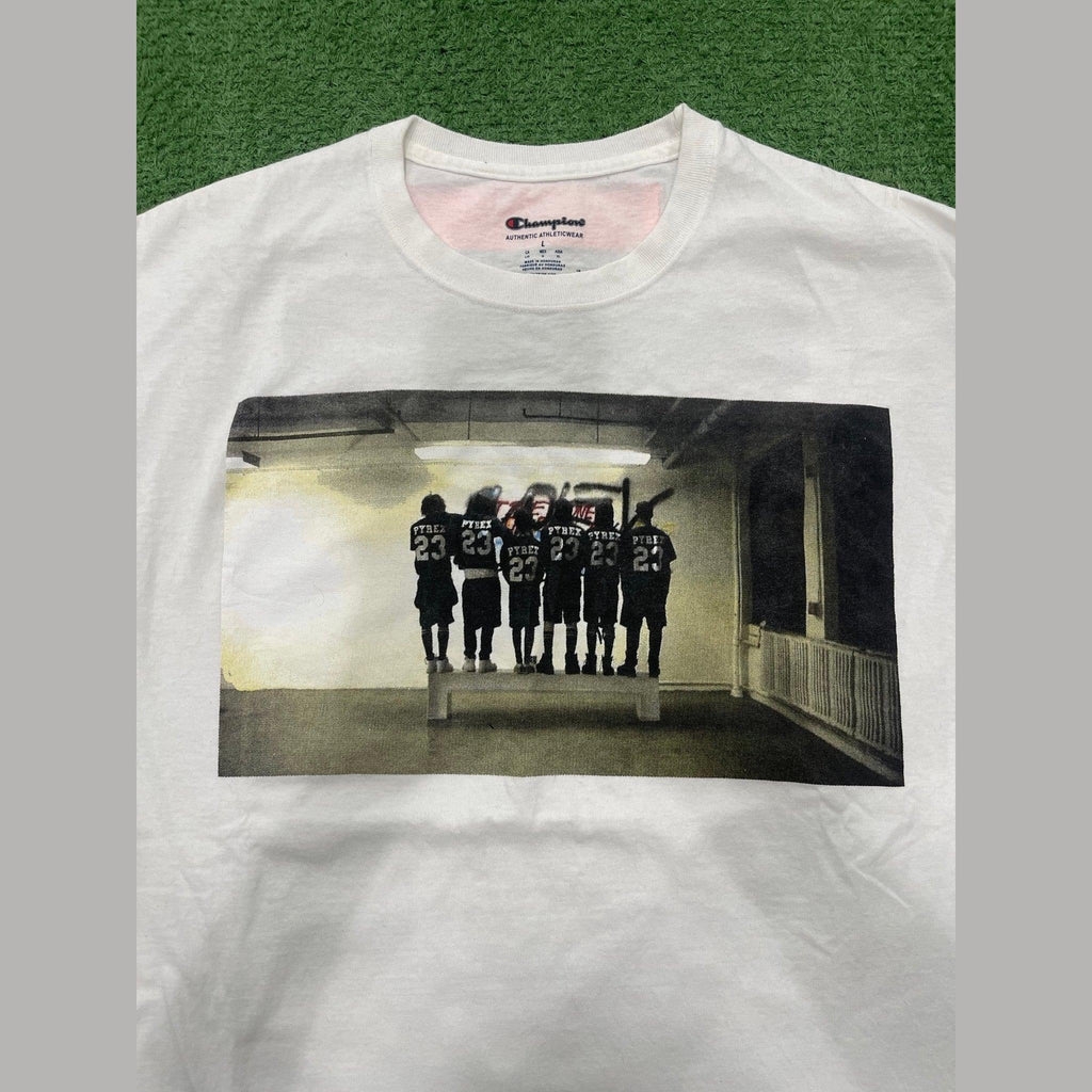 Virgil Abloh x MCA Figures of Speech Pyrex Team Tee White