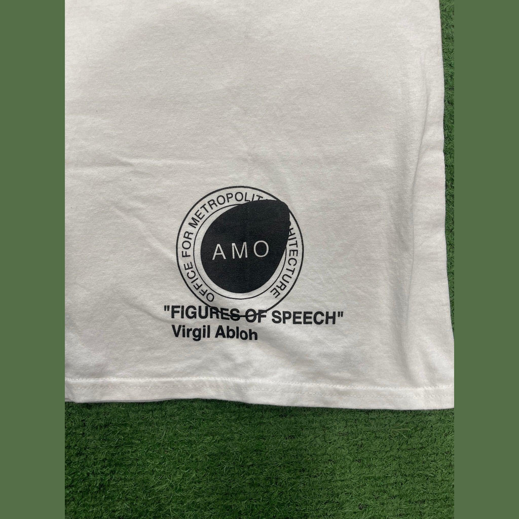 Virgil Abloh x MCA Figures of Speech Pyrex Team Tee White