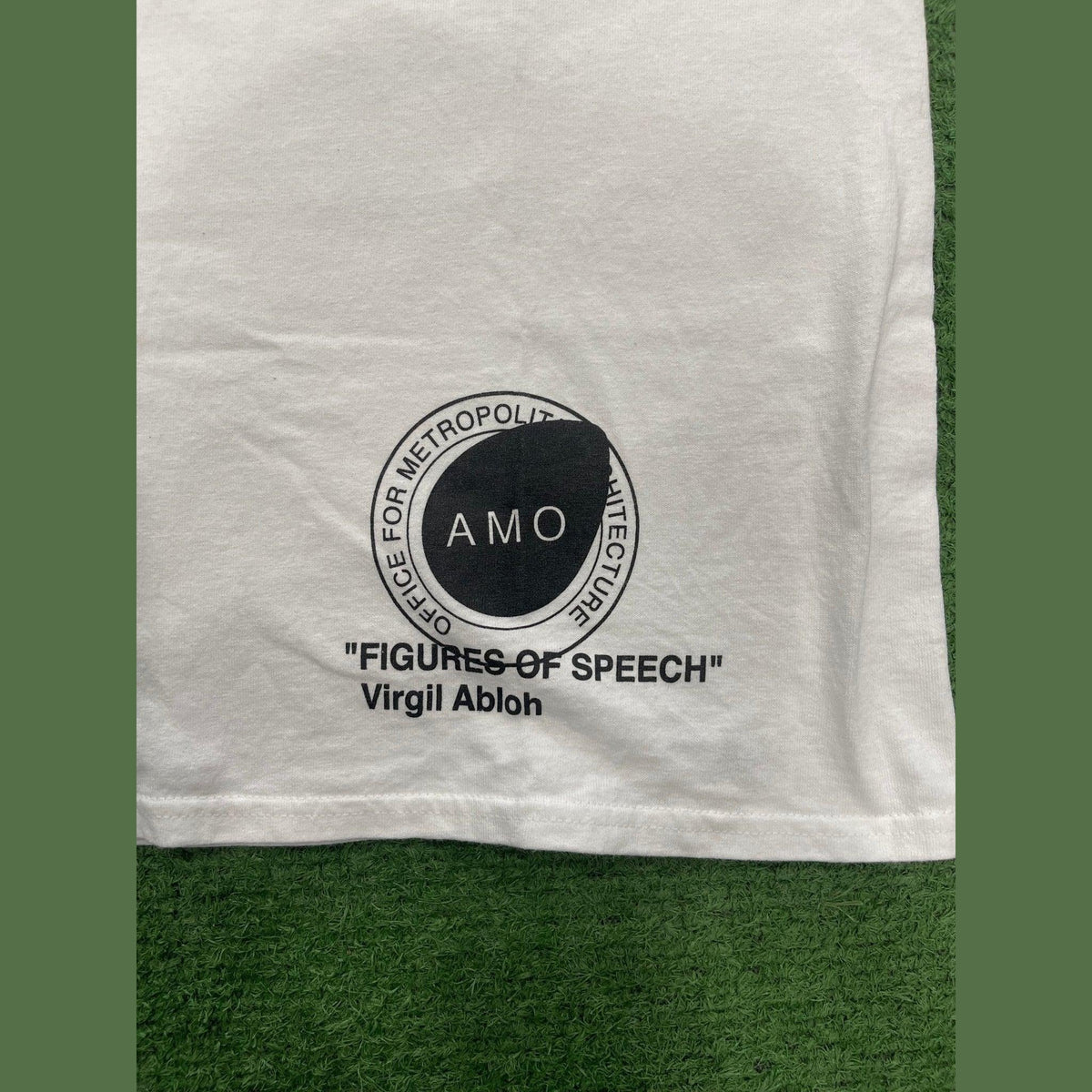 Virgil Abloh x MCA Figures of Speech Pyrex Team Tee White