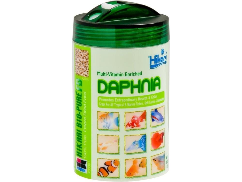 Hikari USA Bio-Pure Daphnia Freeze Dried Fish Food 1ea/0.42 oz