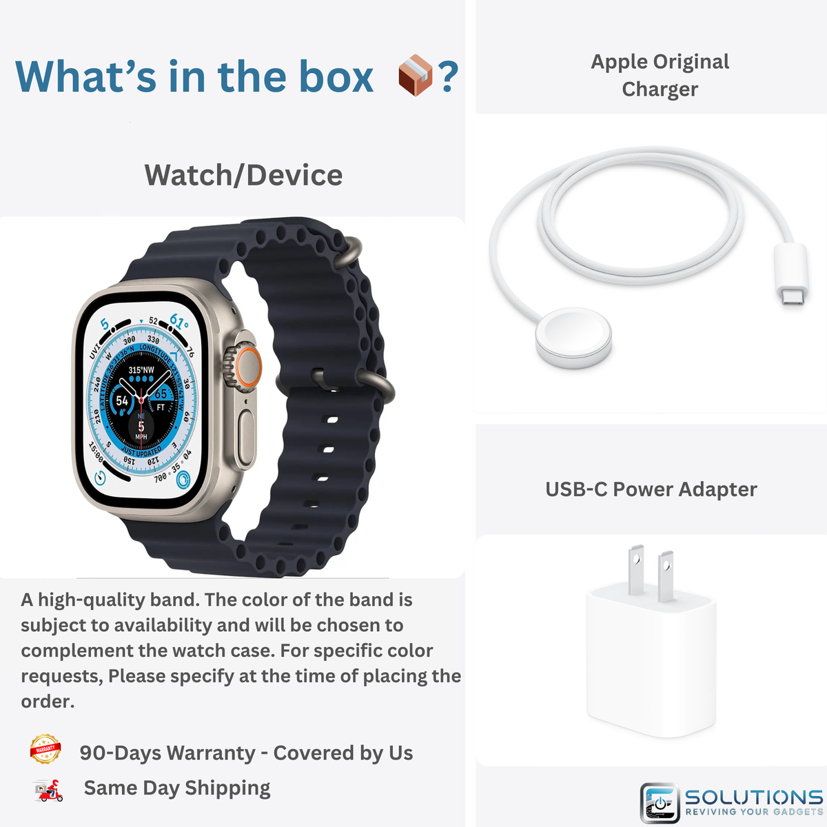 Apple Watch Series 8 (41mm & 45mm) (GPS) | Certified Pre-Owned