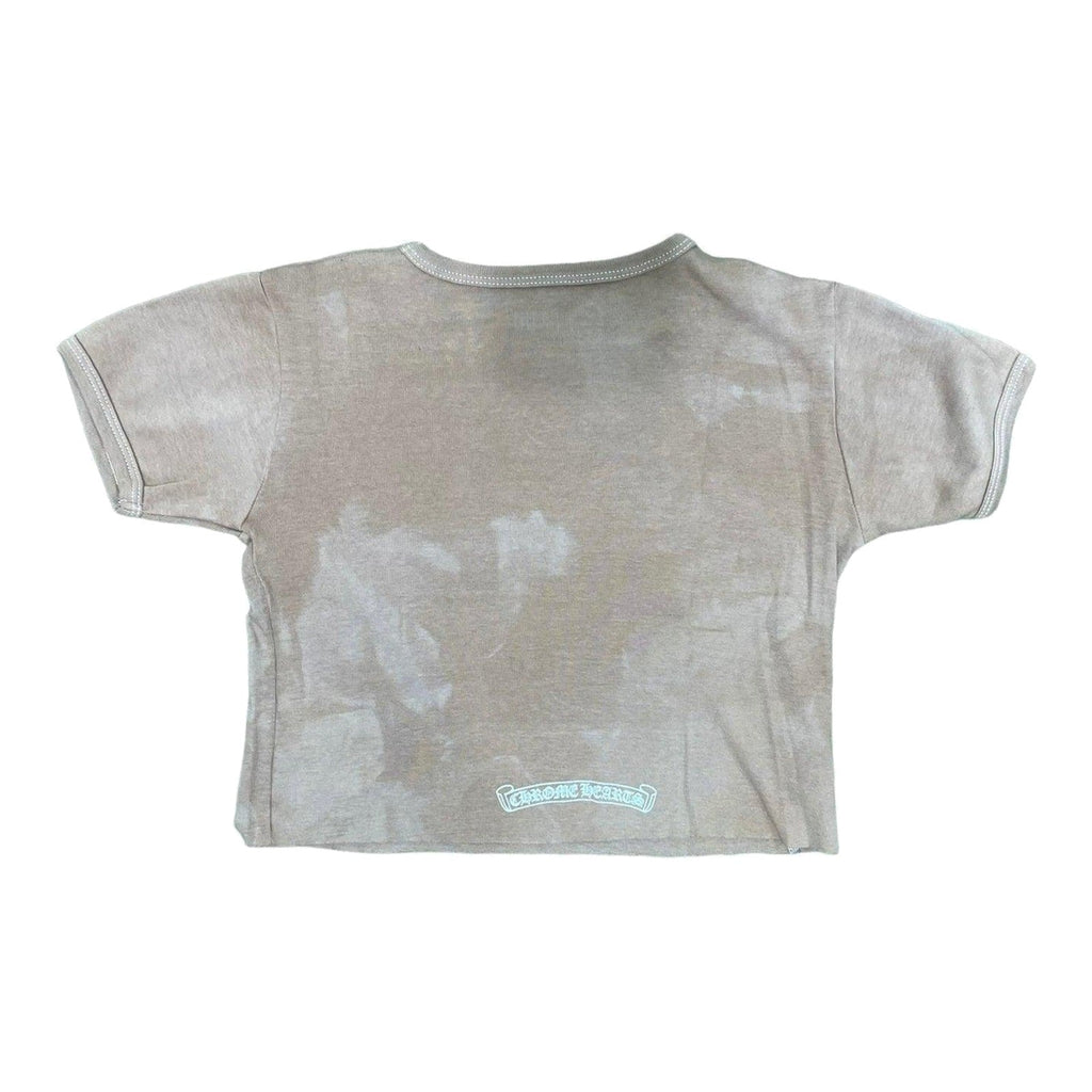 Women's Chrome Hearts x Dipped in Blue T-Shirt Brown (W)