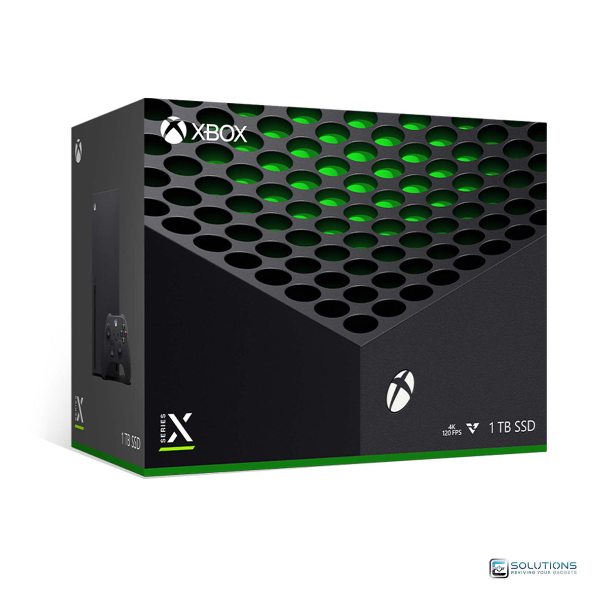 Xbox Series X (Disc Edition)