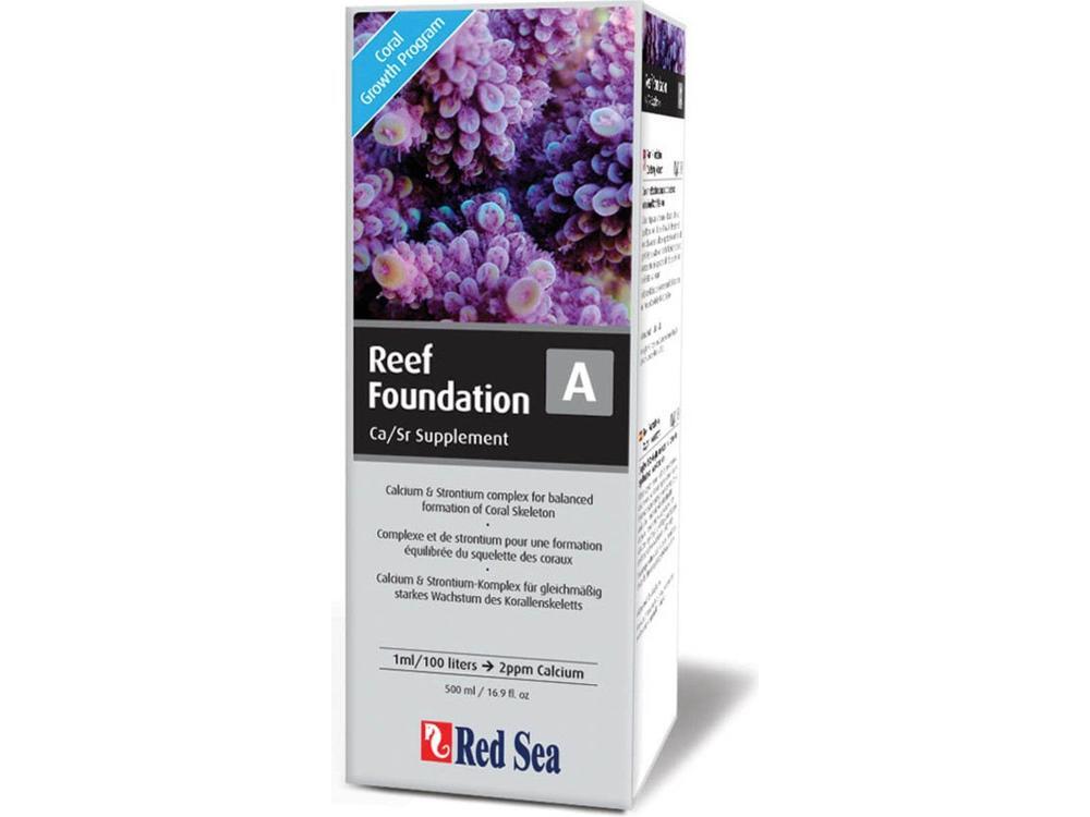 Red Sea Reef Foundation A Supplement 1ea/16.9 fl oz