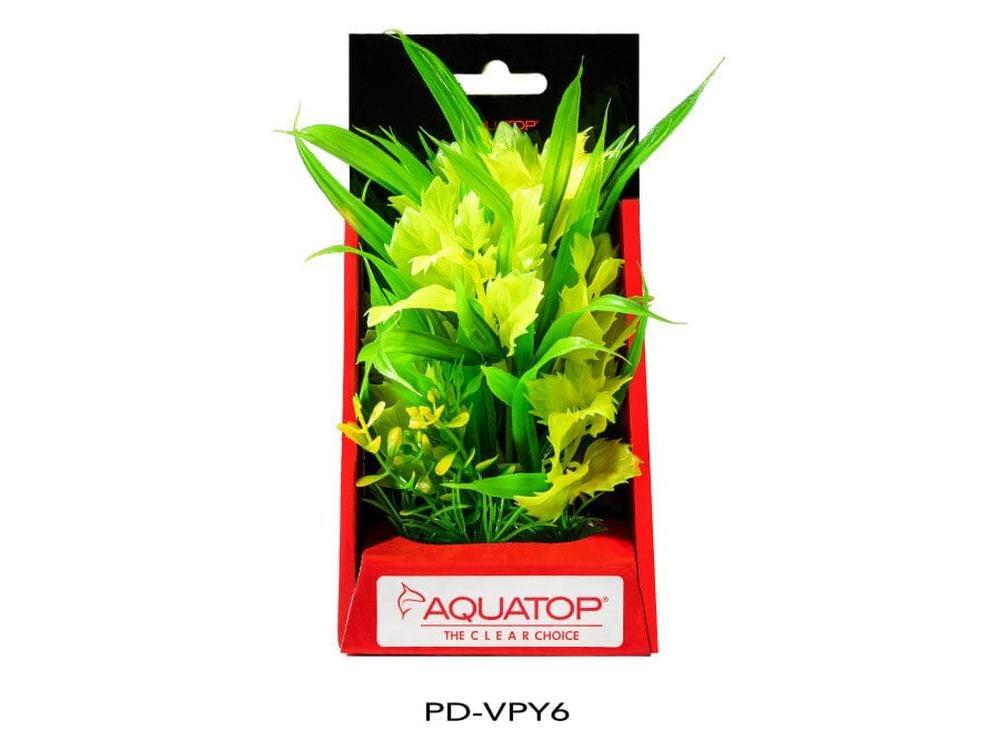 Aquatop Vibrant Passion Plant Yellow, 1ea/6 in