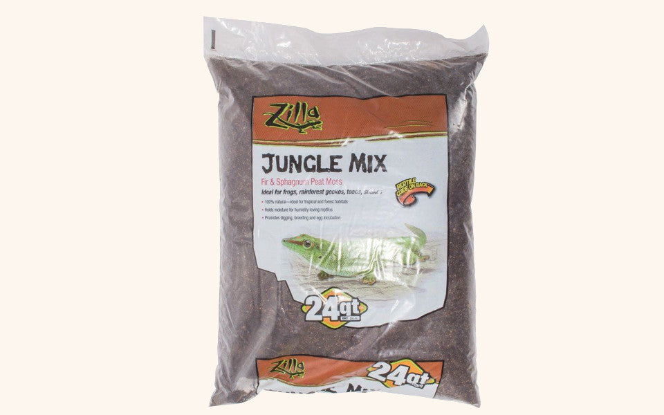 Jungle/Rainforest Mix Bedding - Snakes, geckos, & reptiles - Free shipping