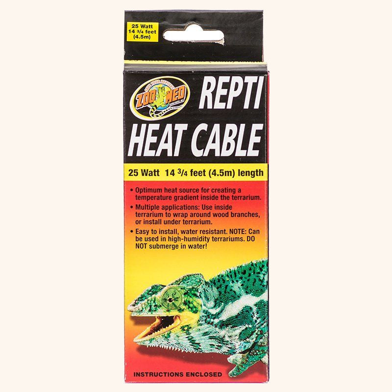 Heat Cable for Reptile Tank - Free Shipping