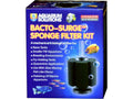 Aquarium Solutions Bacto-Surge Biological Action Sponge Filter Black, Extra-Large