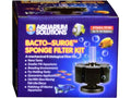 Aquarium Solutions Bacto-Surge Biological Action Sponge Filter Black, Small